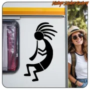 KOKOPELLI' STICKERS.