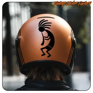 Pegatina KOKOPELLI. Comprar pegatinas.