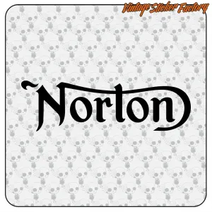 AUTOCOLLANT NORTON. ACHETEZ DES AUTOCOLLANTS EN VINYLE.