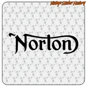 NORTON AUFKLEBER. KAUFEN SIE VINYLAUFKLEBER.