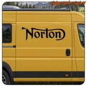 Pegatina NORTON. Comprar pegatinas.