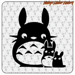 Totoro Sticker aus Vinyl | Vintage Sticker Factory
