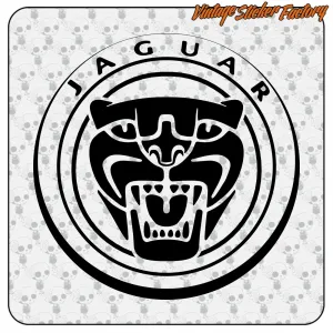 AUTOCOLLANT JAGUAR LOGO. ACHETEZ DES AUTOCOLLANTS EN VINYLE.
