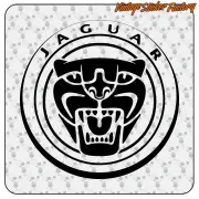 JAGUAR LOGO AUFKLEBER. KAUFEN SIE VINYLAUFKLEBER.