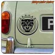 JAGUAR LOGO AUFKLEBER. KAUFEN SIE VINYLAUFKLEBER.