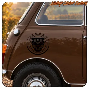 JAGUAR LOGO AUFKLEBER. KAUFEN SIE VINYLAUFKLEBER.