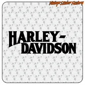 HARLEY DAVIDSON AUFKLEBER. KAUFEN SIE VINYLAUFKLEBER.