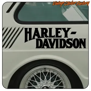 Pegatina HARLEY DAVIDSON. Comprar pegatinas.