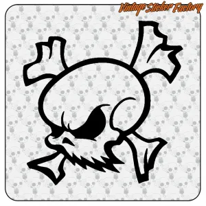 Pegatina SKULL 9. Comprar pegatinas.