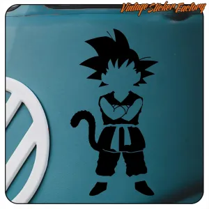 Pegatina SON GOKU. Comprar pegatinas.