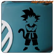 SON GOKU AUFKLEBER. KAUFEN SIE VINYLAUFKLEBER.
