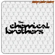 Pegatina THE CHEMICAL BROTHERS. Comprar pegatinas.