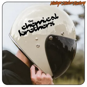 THE CHEMICAL BROTHERS AUFKLEBER. KAUFEN SIE VINYLAUFKLEBER.