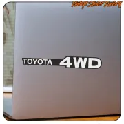 TOYOTA 4WD AUFKLEBER. KAUFEN SIE VINYLAUFKLEBER.