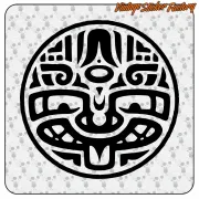 MASK' STICKERS.