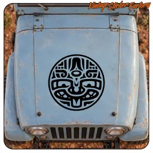 AUTOCOLLANT MASK. ACHETEZ DES AUTOCOLLANTS EN VINYLE.