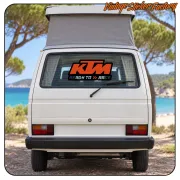 KTM Ready To Race Sticker | Vinyl decal