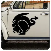 VW Devil Rabbit Aufkleber kaufen | Vinyl für Volkswagen Golf oder Rabbit