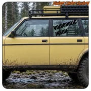 VOLVOHOLIC INSIDE' STICKERS.