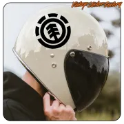 Pegatina Element Logo en vinilo troquelado