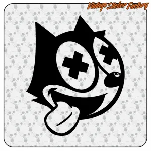 AUTOCOLLANT FELIX THE CAT. ACHETEZ DES AUTOCOLLANTS EN VINYLE.