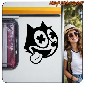 Pegatina FELIX THE CAT. Comprar pegatinas.