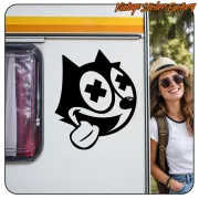 FELIX THE CAT' STICKERS.