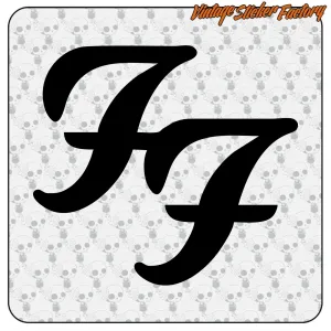 Pegatina FOO FIGHTERS 2. Comprar pegatinas.