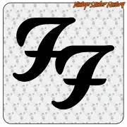 Pegatina FOO FIGHTERS 2. Comprar pegatinas.