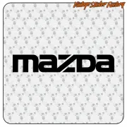 AUTOCOLLANT MAZDA. ACHETEZ DES AUTOCOLLANTS EN VINYLE.