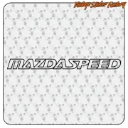 MAZDASPEED AUFKLEBER. KAUFEN SIE VINYLAUFKLEBER.