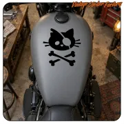 Pegatina PIRATE CAT. Comprar pegatinas.