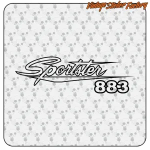 Pegatina SPORTSTER. Comprar pegatinas.
