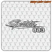 AUTOCOLLANT SPORTSTER. ACHETEZ DES AUTOCOLLANTS EN VINYLE.