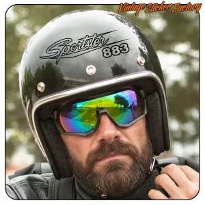 Pegatina SPORTSTER. Comprar pegatinas.