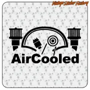 Pegatina motor VW bóxer aircooled | Vinilo Volkswagen clásico