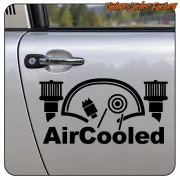 Aircooled VW boxer engine sticker | Vinyl decal for classic Volkswagen