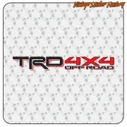 TRD 4X4 OFF ROAD AUFKLEBER. KAUFEN SIE VINYLAUFKLEBER.