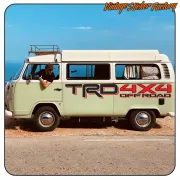 TRD 4X4 OFF ROAD AUFKLEBER. KAUFEN SIE VINYLAUFKLEBER.