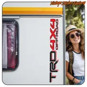 AUTOCOLLANT TRD 4X4 OFF ROAD. ACHETEZ DES AUTOCOLLANTS EN VINYLE.