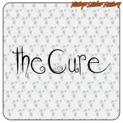 Pegatina THE CURE 3. Comprar pegatinas.