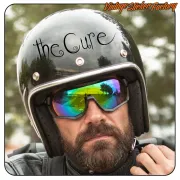 THE CURE 3 AUFKLEBER. KAUFEN SIE VINYLAUFKLEBER.