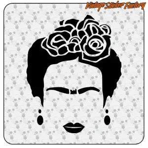 Pegatina FRIDA. Comprar pegatinas.