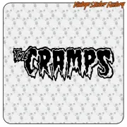 THE CRAMPS AUFKLEBER. KAUFEN SIE VINYLAUFKLEBER.