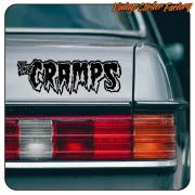 Pegatina THE CRAMPS. Comprar pegatinas.