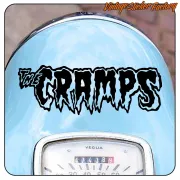 Pegatina THE CRAMPS. Comprar pegatinas.