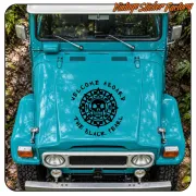 Pegatina WELCOME ABOARD - THE BLACK PEARL. Comprar pegatinas.