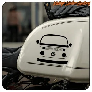 T2 FRONT' STICKERS.