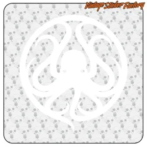 Sticker pieuvre OCTOPUS en vinyle découpé