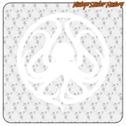 OCTOPUS Oktopus-Sticker aus Schneidevinyl